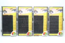 4 Bandeja Navina Pro 0.15C Onda (8/10/12/14 MM) Natural Cílios Postiços Falsos Eye Lashes Extensão Maquiagem Tool Macio para a Beleza Dos Olhos