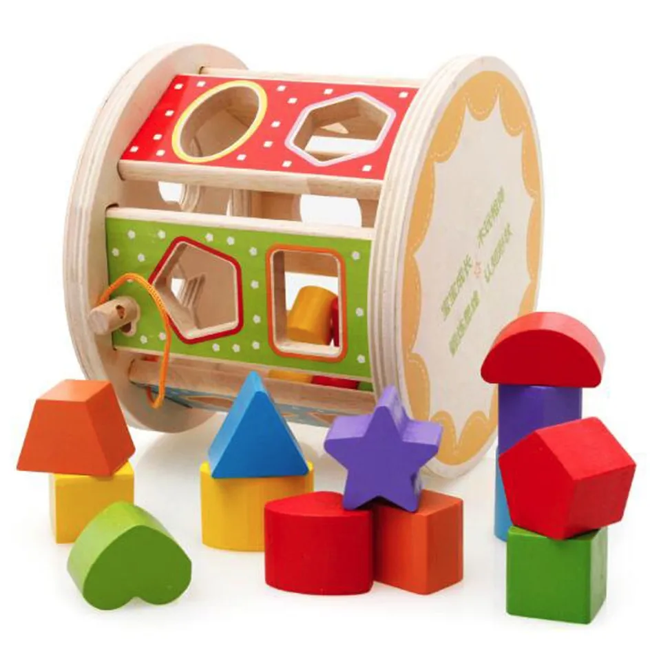 drum shape sorter