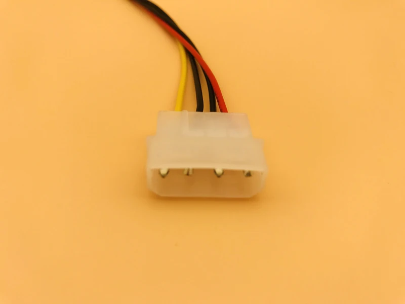 5 PCS 4Pin موليكس IDE الذكور إلى الإناث 4 P ATA الطاقة كابل إمداد الطاقة قرص مرن محول موصل ل HDD PSU ETH EOS BTC مينر التعدين