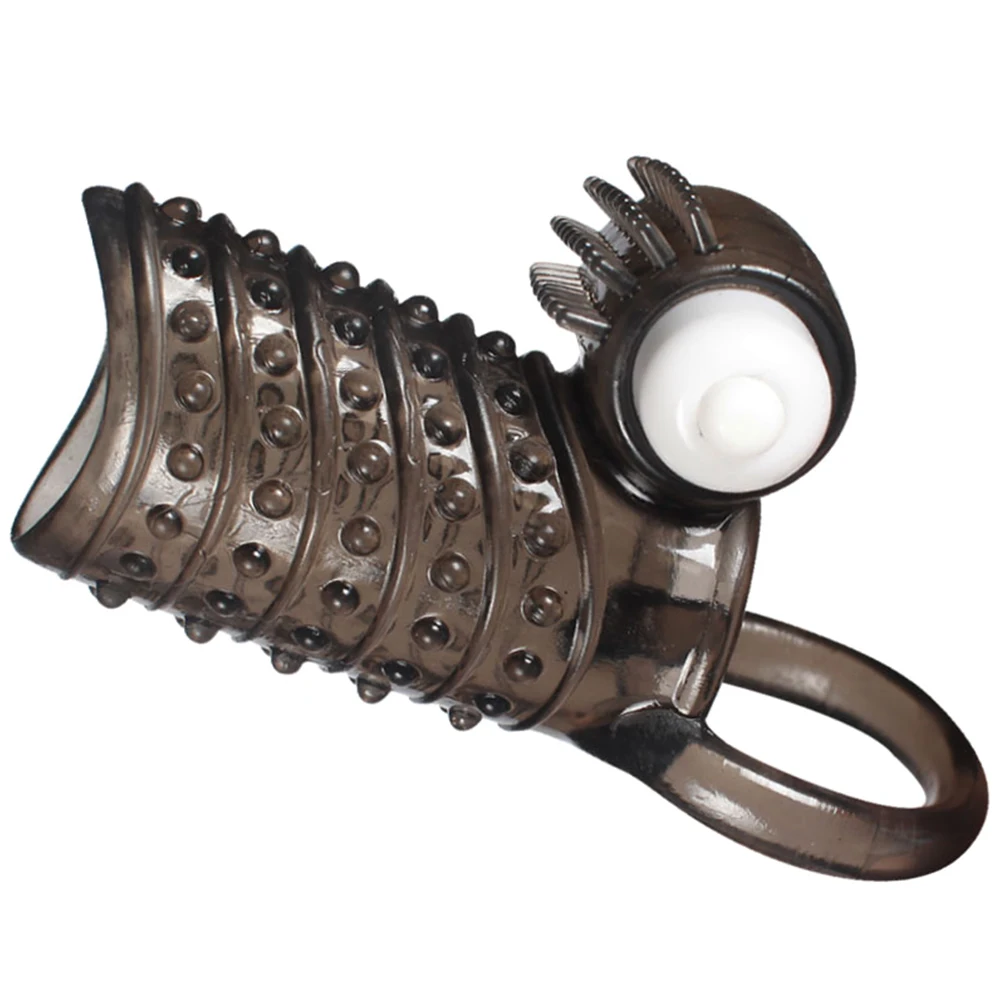 Delayed Ejaculation Penis Ring Vibrator Sex Toy For Men USB Charge Silicone Cock Ring Vibrating On Dick For Sex For Men Cockring (13)