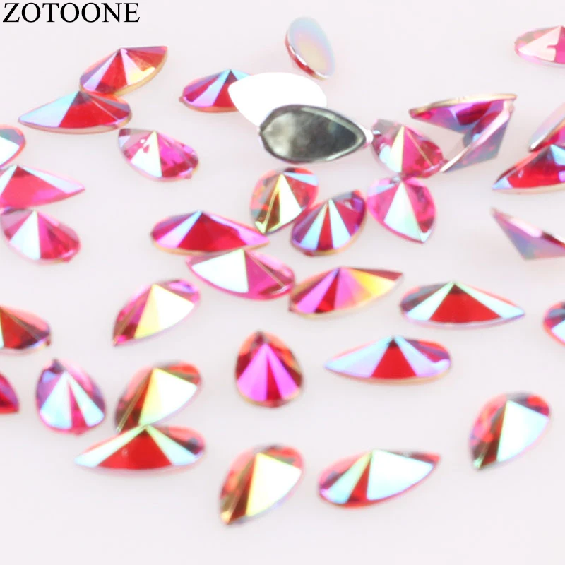 rhinestones sewing
