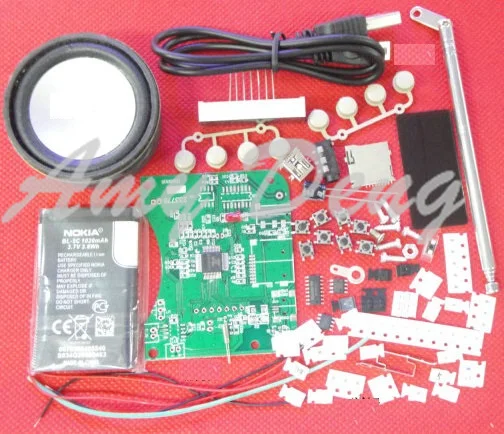 Тип HX3228 патч плагин плеер радио электронного производства обучение DIY Kit/запчасти