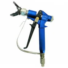 Профессиональный безвоздушный Краскораспылитель gr типа с 4050Psi распылитель машина с форсункой краска без газа