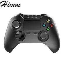 IPEGA PG-9069 игра ручка два вибрации touch предельные посвященный геймпад Беспроводной bluetooth джойстик для King Of Glory черный Цвет