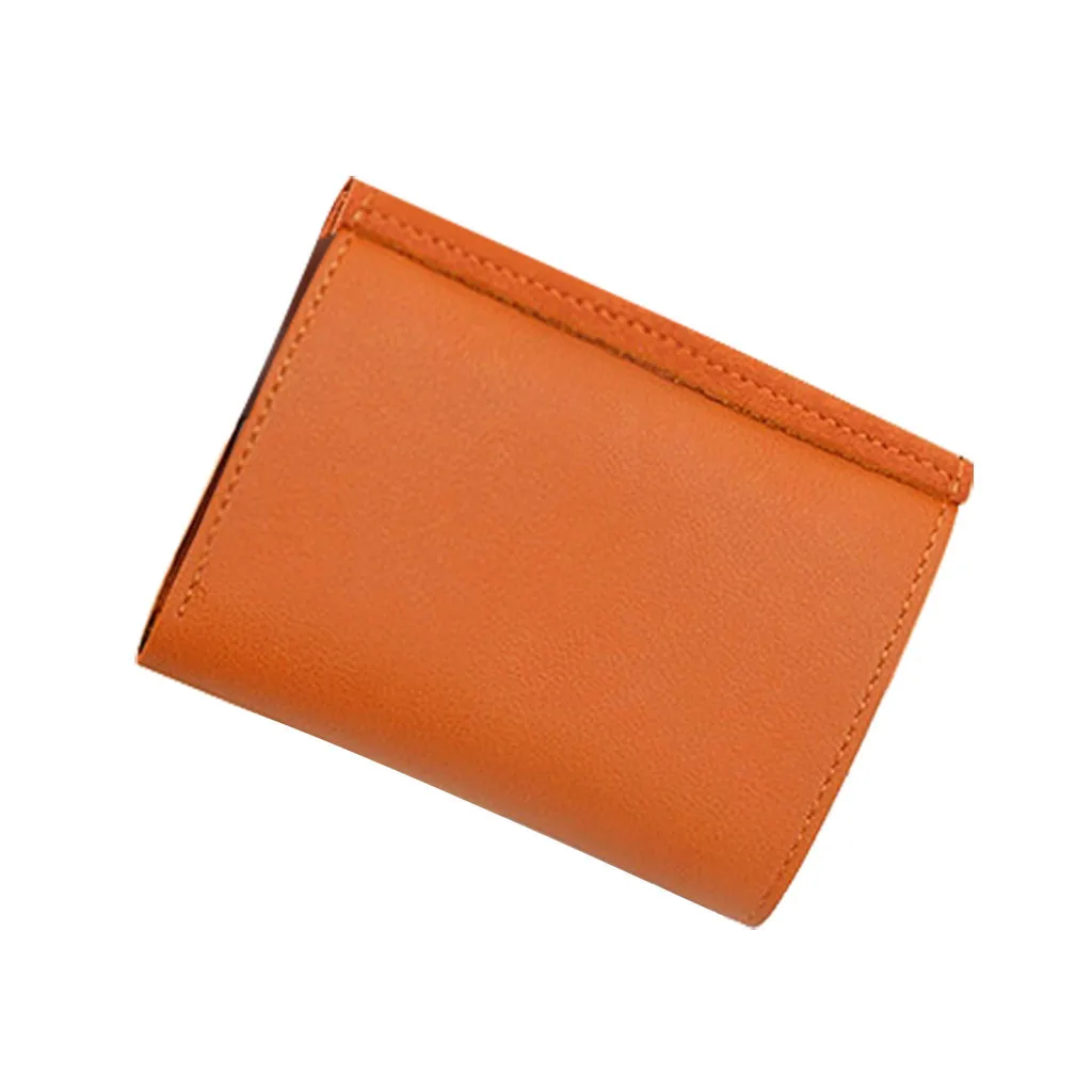 Кожаный маленький женский кошелек, известный бренд, Мини женские кошельки и кошельки, короткий женский кошелек для монет, кредитный держатель для карт carteira