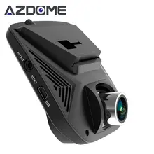 Azdome A305 WiFi DVR Del Coche Novatek 96658 Full HD1080P Coche de La Cámara 2.45 pulgadas IPS G-sensor Video Del Coche Dash Cam