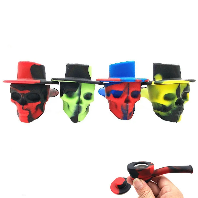 

Smoking Pipe New Taro Silicone Pipes Popular Creative Camouflage Pipe Portable Smoking