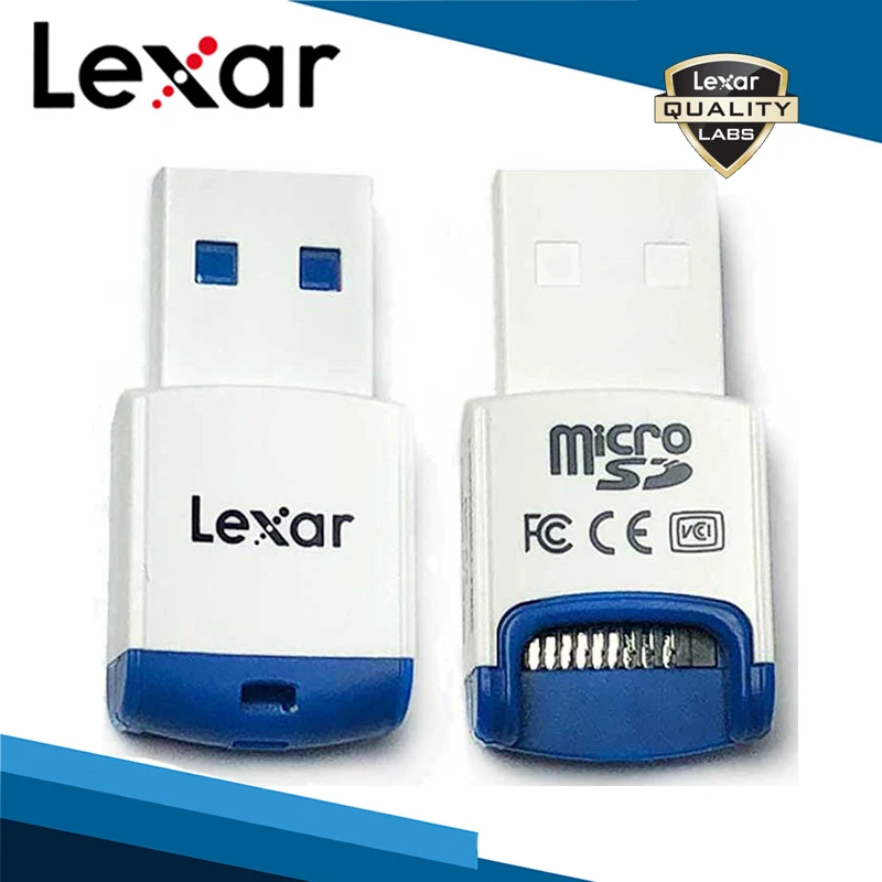 Адаптер Lexar для карт 256 ГБ 128 Гб 64 667x Micro SD карта 2 0 USB SDXC памяти TF считыватель