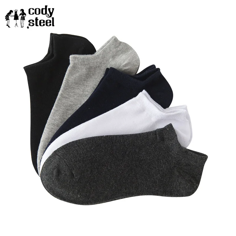

Man Short Tube Socks Absorb Sweat Comfortable Socks For Male Solid Color Invisible Men Cotton Socks 3Pairs/lot=6pieces