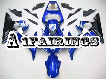 

Blue ABS Injection Plastic Fairings For Yamaha R6 YZF600 2003 2004 03 04 R6S '06 - 09 Fittings Bodywork Panels Body Kit Cowlings