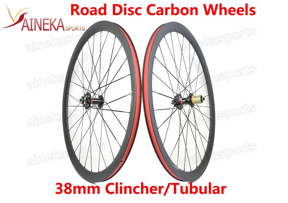 disk brake wheelset