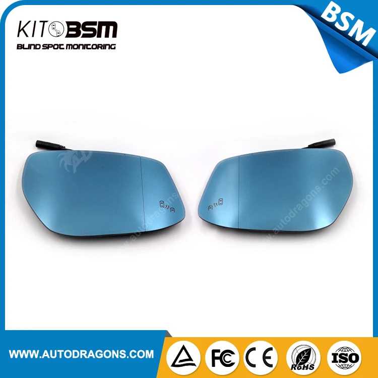 BSM OEM зеркало заднего вида BSA предупреждающая лампа система обнаружения зон для
