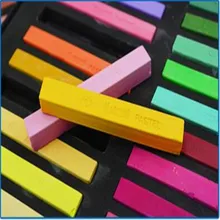 12/24/3648 цвета мягких пастельных палки цветные карандаши для рисования Art щетка канцелярские принадлежности, школьные принадлежности