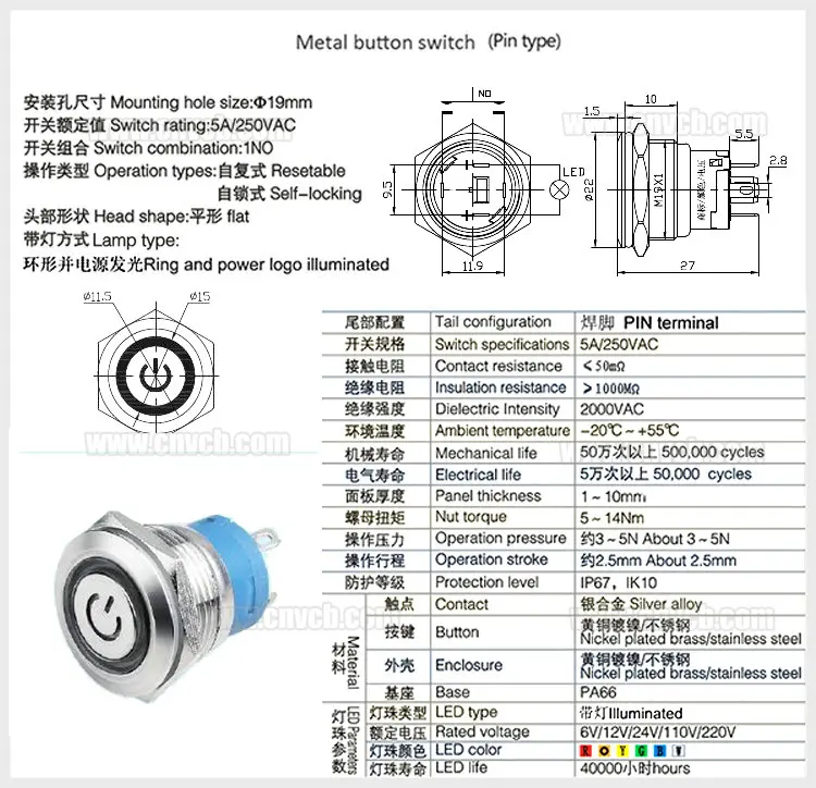 IB19Z-P10F-E-Power IB19Z-P10Z-E-Power  drawing