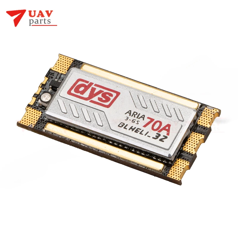4 шт./лот DYS Aria BLHeli_32bit 70A бесщеточный ESC 3 6S Dshot1200 готовый Датчик тока для FPV гоночного