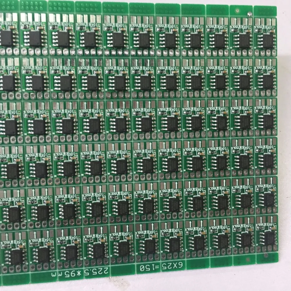 

DC5V WS2818S addressable pixel PCBA;without LED;Dual-signal wires type;signal breakpoint continuous transmission