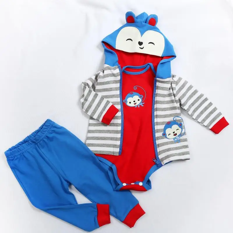 Кукла Одежда для 45 48 см/58 60 см Reborn Baby силиконовая кукла комплект одежды bebes reborn menina
