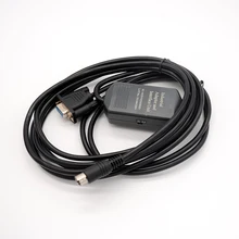 FOURSTAR Schneider PLC programming and communication cable RS232/RS485 interface with RS232 interface rs232 communication cable for leadshine driver