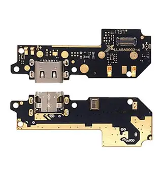 

50PCS/LOT, USB charging connector port dock flex cable for Motorola MOTO M XT1662 XT1663 small charger board with mic microphone