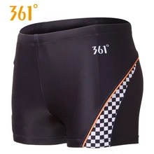 361 Men Swimming Trunks Swimwear Men Sexy Trunks Professional Sports Swimming Trunks Suit Beach Shorts Men Surfing Trunks Adult geometric print color block sport men s swimming trunks