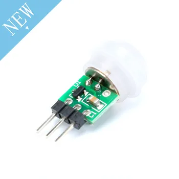 

1pc Mini IR Pyroelectric Infrared PIR Motion Human Sensor Automatic Detector Module AM312 Sensor DC 2.7 to 12V