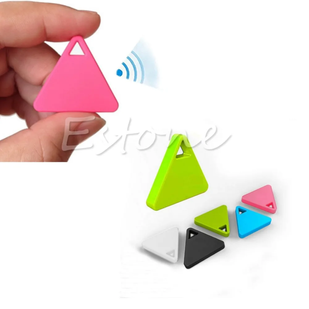 

Portable Hot Bluetooth Tracker GPS Locator Antilost Tag Alarm For Car Pets Child Black