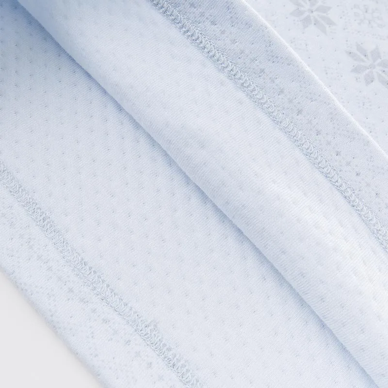 DB6039 dave bella/осенняя одежда для сна для малышей; пижамы с принтом снежинки для малышей; одежда для сна; комплект пижам для детей