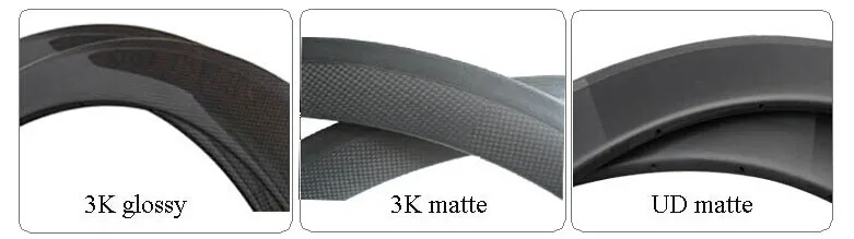 Best Carbon Tri spoke front  wheel three spoke and 88mm track Flip flop rear wheel  Clincher 0