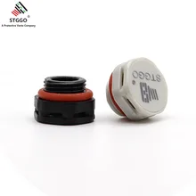 Водонепроницаемый M12* 1,0 упаковка дышащий D20 вентиляционный разъем