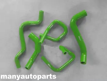 

Green Silicone Radiator Hose Kit for Ford Falcon BA BF XR6 Turbo