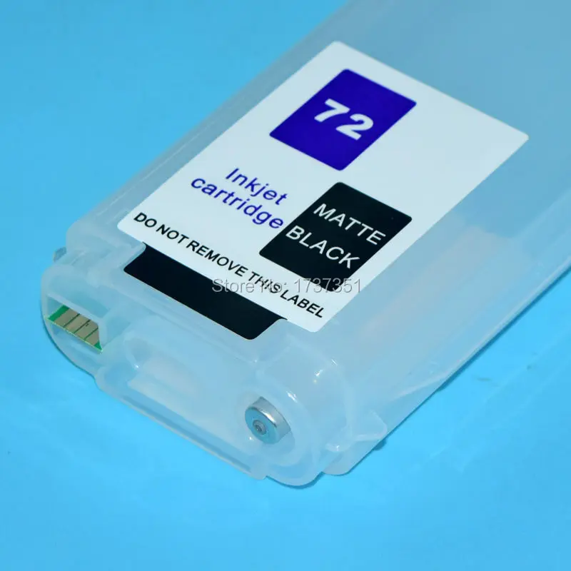 HP 72 Refill ink Cartridge  280ml (8)