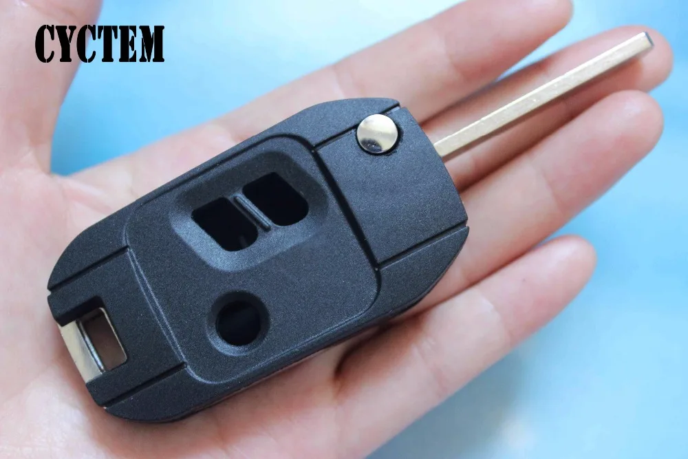 CYCTEM Clearance!! 3 Buttons Modified Flip Folding Remote Key Shell Car