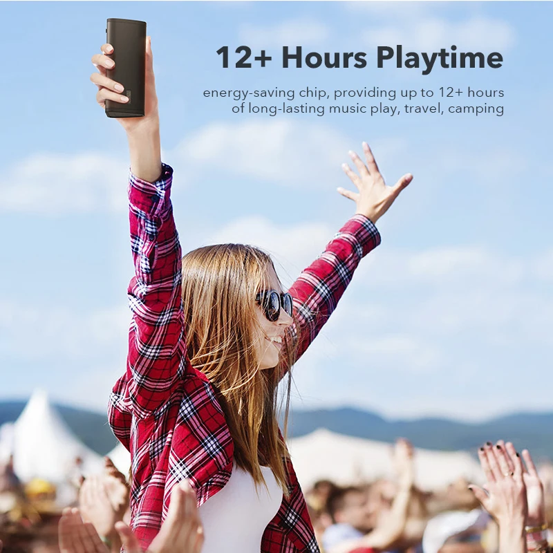 Mifa Bluetooth speaker Portable Wireless Loudspeaker Sound System 10W stereo Music surround Waterpr