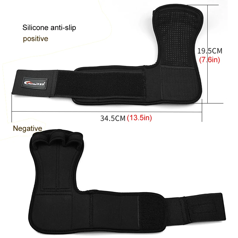 Tcare1Pair перчатки для тренировки спортивные тренировочные перчатки с поддержкой запястья для фитнеса, спортивные силиконовые прокладки