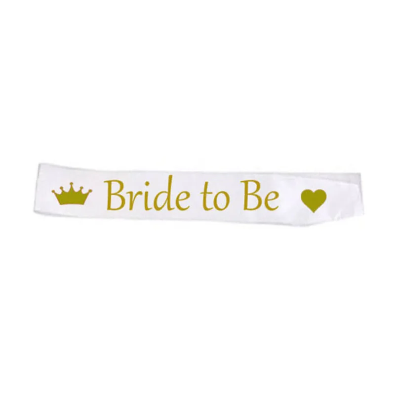 Hen Party Shoulder Strap Bride To Be Veil Team Bride Badge Bridsmaid Sticker Decoration Bachelor Party Supplies (13)