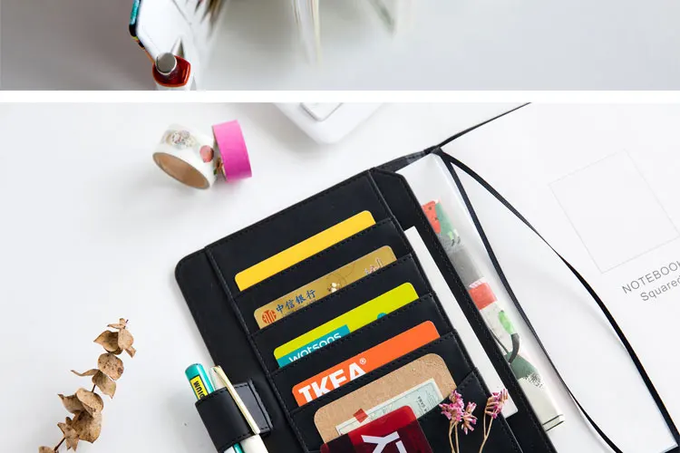JUGAL-New-Printed-Diary-Agenda-Daily-Plan-Cloth-Book-Cover-Travel-Notebook-Journal-DIY-Diary-HOBO-Dokibook-Efficiency-Book-A5A616