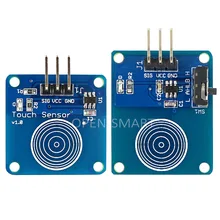 Touch Sensor Module Kit w/ Direct and Toggle Mode for Arduino Two Touch Sensor in Different Mode for Multiple Applications