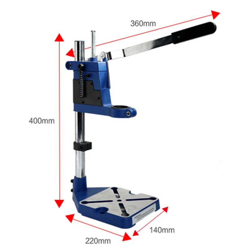 Универсальная скамья зажим дрель пресс стенд Электрический Мощность держатель бит зажим верстак инструмент для ремонта