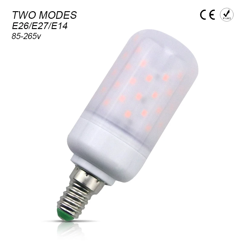 Lâmpadas Led e Tubos efeito lâmpada 63 leds ac85-265v Modes 2 : General Lighting