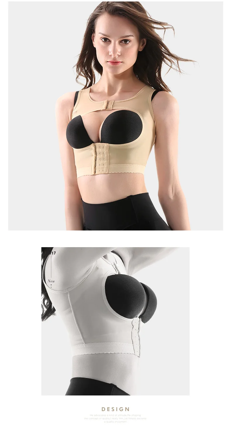 Бюстгальтер корсет для большого бюста