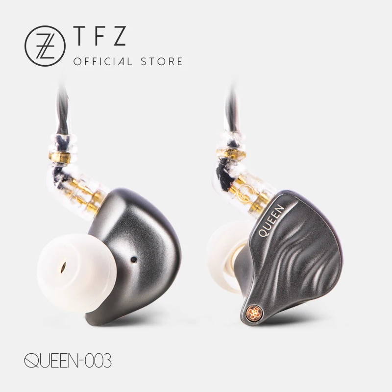 Ароматизированные наушники Zither/ Queen hi fi для телефона стереонаушники TFZ с