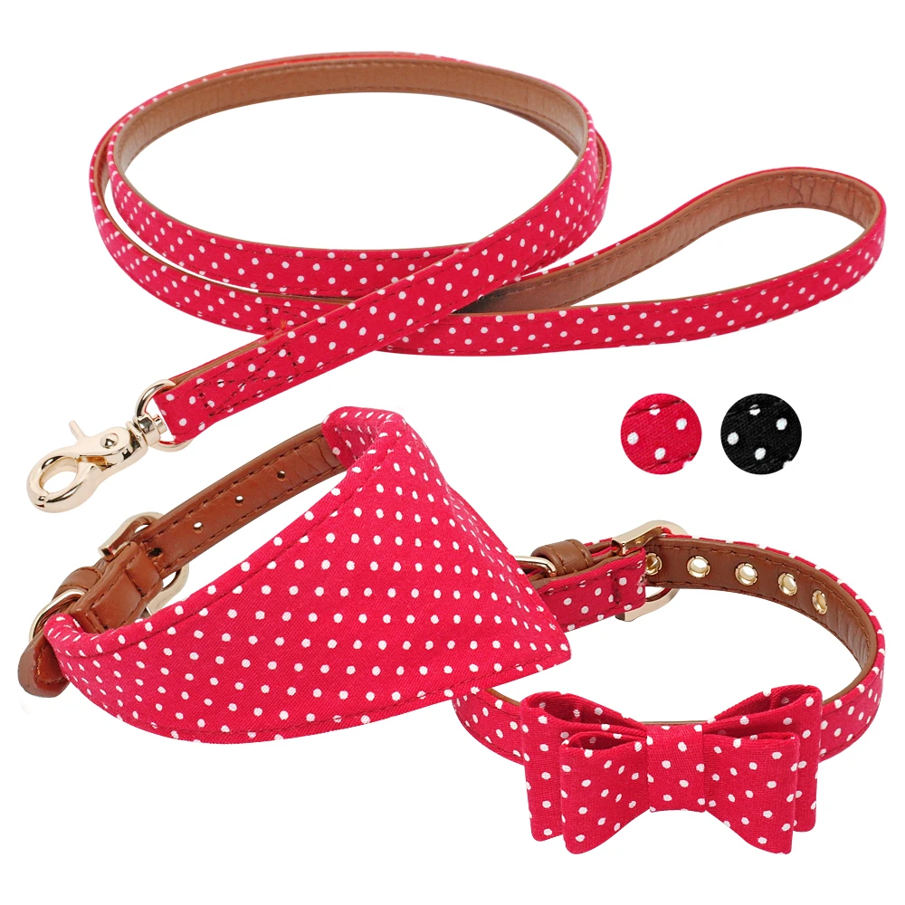 cute dog collars with bows