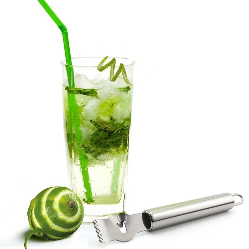 Stainless Steel Lemon Zester Grater 2 Stainless Steel Lemon Zester Grater 2