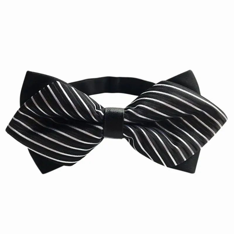 Для мужчин модные классические красочные Регулируемый горошек Gravata галстук-бабочка вечерние свадебные