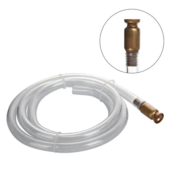 

180mm PVC Pipe Self Priming Gas Siphon Pump Gasoline Fuel Water Shaker Siphon Safety Self Priming Hose Pipe