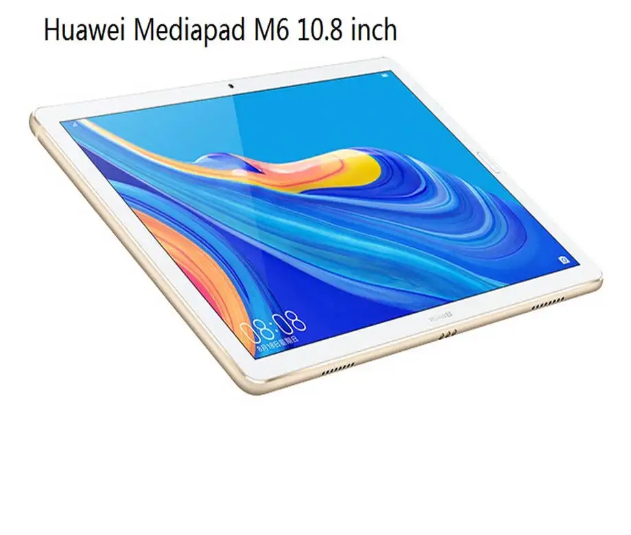 huawei Mediapad M6 10,8 дюймов 4 Гб 64 Гб wifi планшетный ПК Kirin 980 Восьмиядерный Android 9,0 отпечаток пальца ID 7500 мАч Google play