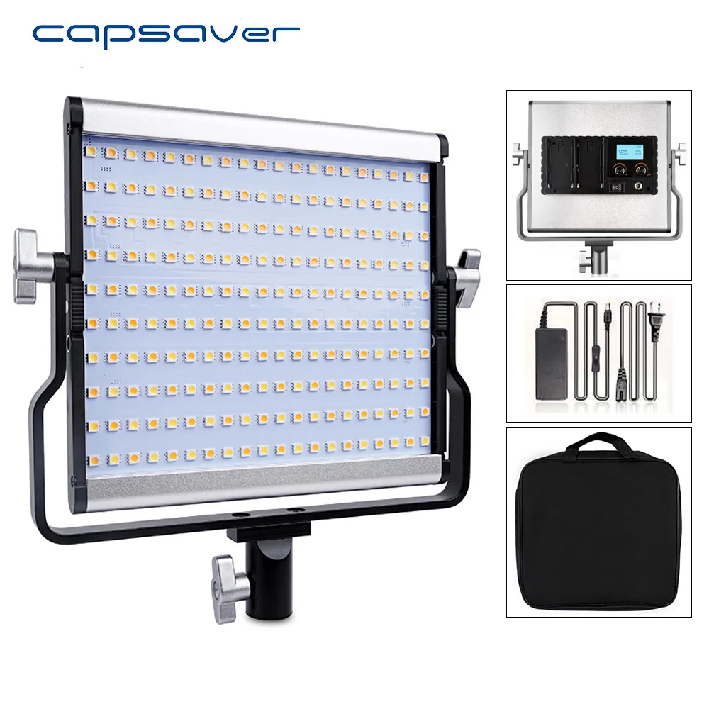 Capsaver L4500 портативное освещение для фотосъемки светодиодное Видео Освещение
