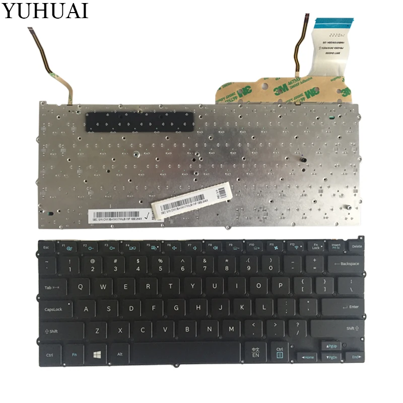 

NEW FOR Samsung NP940X3G NP940X3F 940X3G 940X3F US Laptop KEYBOARD backlit