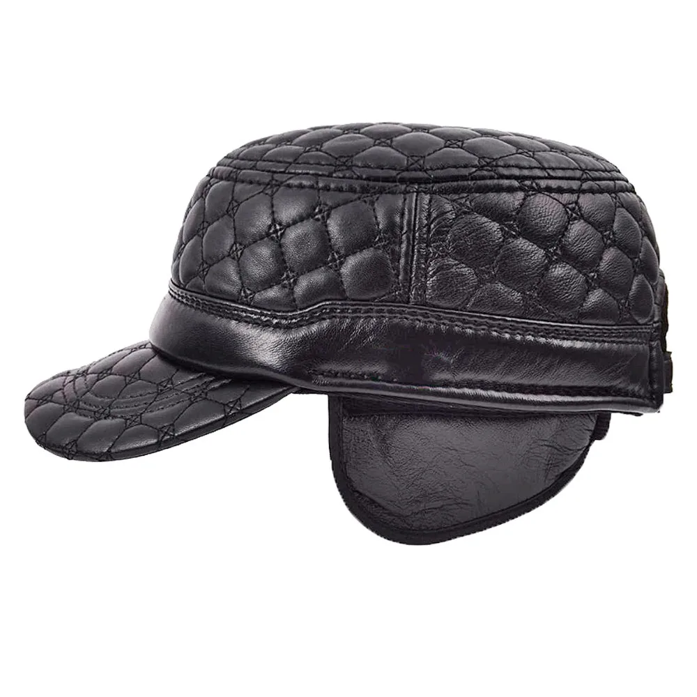 leather daddy hat