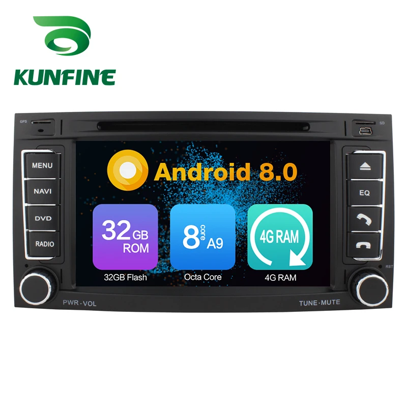 Android Car DVD GPS Navigation Multimedia Player Car Stereo For VW TOUAREG 2004-2011 Radio Headunit  (5)